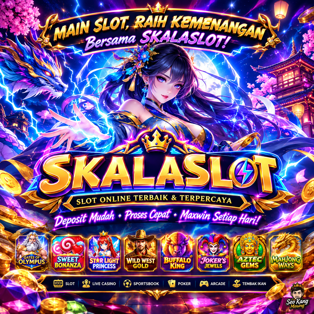 SKALASLOT 🔥 Putaran Misterius Kembali Menggoda! Jangan Berkedip Saat Sensasi Panas Mulai Menguasai Setiap Putaran! - WooCommerce eCommerce